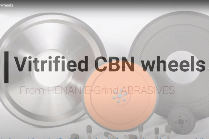 Vitrified CBN Wheels