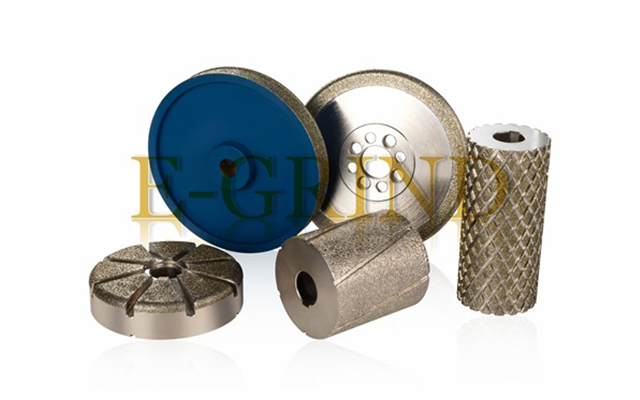 Electroplated CBN Tools