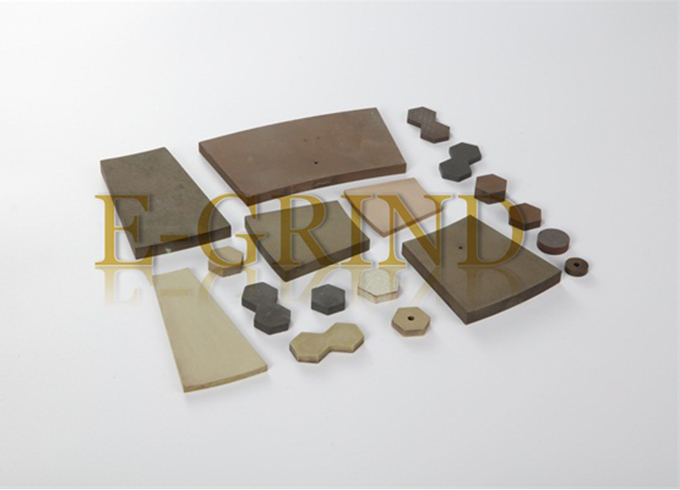 Vitrified bond Diamond/CBN Double Disc Types