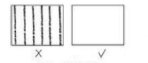 Equidistant Straight Line Ripples