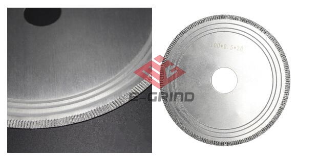 Resin Bond Grinding Wheels in TSR-Watermark