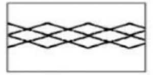 Rhombic Ripples