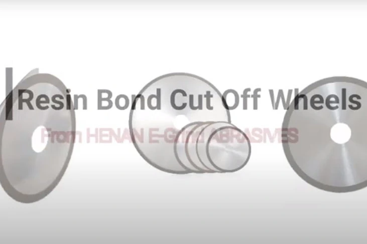 Resin Bond Cut Off Wheel