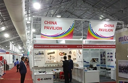 Henan E-Grind attends MTA  Vietnam 2023 exhibition