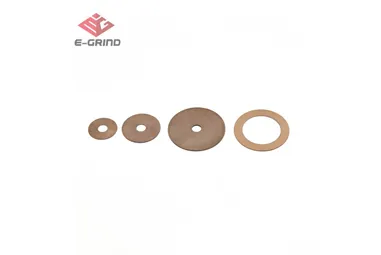 Metal Bond Diamond Grinding Wheel For Grooving Chip Breaker Of Carbide/PCD Saw Blades