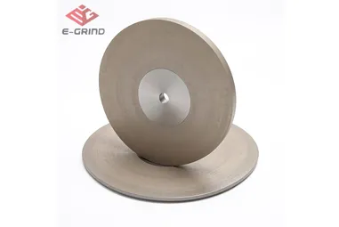 Metal Bond Diamond Lapping Wheel for Grinding and Polishing Gemstones, Glass, Quartz, Ceramic materials