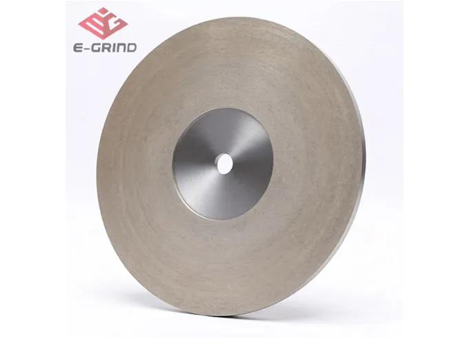 Metal Bond Diamond Lapping Wheel for Grinding and Polishing Gemstones, Glass, Quartz, Ceramic materials 2
