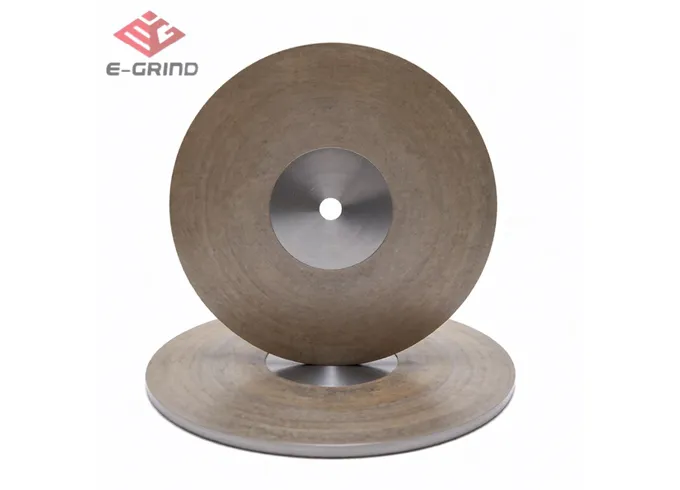 Metal Bond Diamond Lapping Wheel for Grinding and Polishing Gemstones, Glass, Quartz, Ceramic materials 3