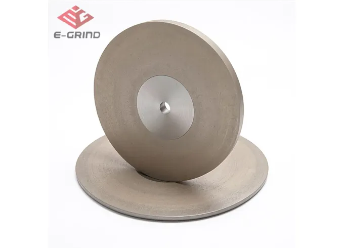 Metal Bond Diamond Lapping Wheel for Grinding and Polishing Gemstones, Glass, Quartz, Ceramic materials 1