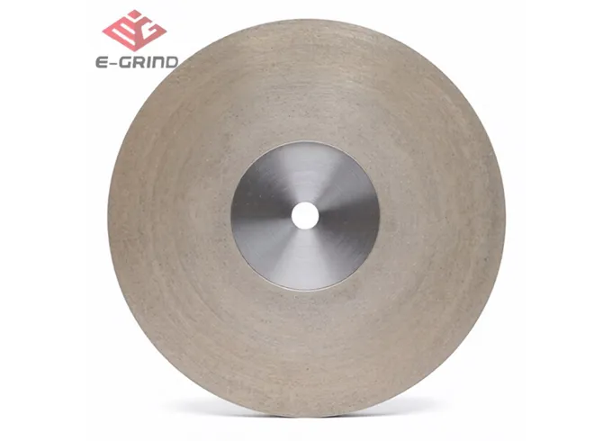 Metal Bond Diamond Lapping Wheel for Grinding and Polishing Gemstones, Glass, Quartz, Ceramic materials 4