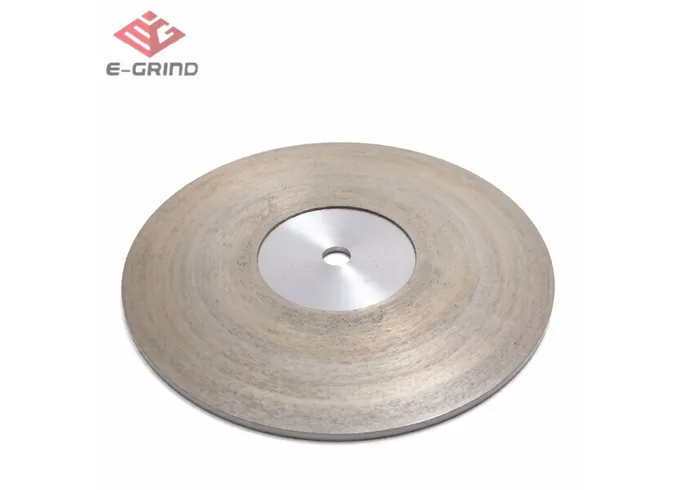 Metal Bond Diamond Lapping Wheel for Grinding and Polishing Gemstones, Glass, Quartz, Ceramic materials 5