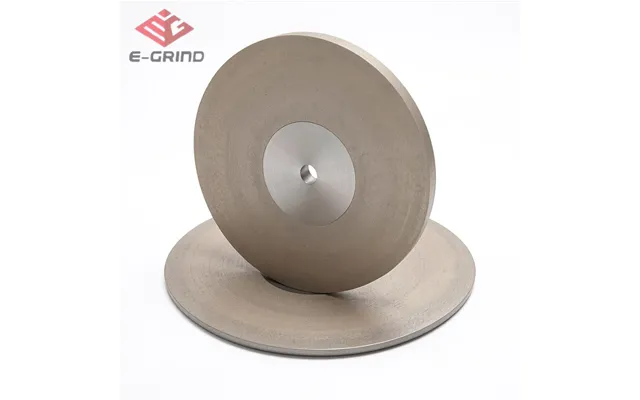 Metal Bond Diamond Lapping Wheel for Grinding and Polishing Gemstones, Glass, Quartz, Ceramic materials