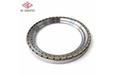 Vitrified Bond Diamond Grinding Wheel for Back Thinning semiconductor materials