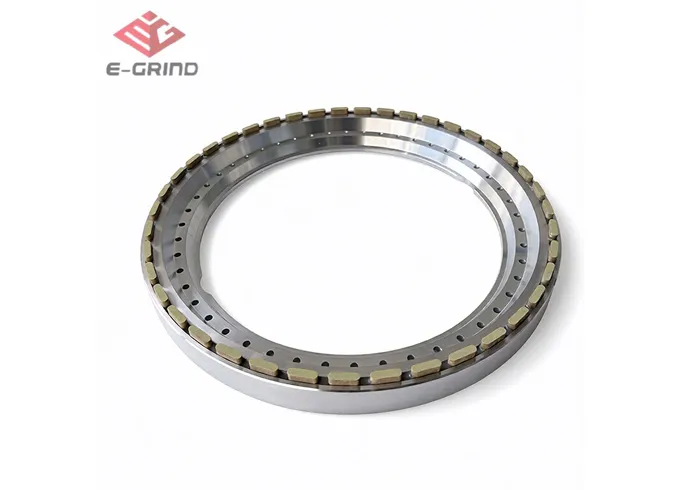 Vitrified Bond Diamond Grinding Wheel for Back Thinning semiconductor materials 1