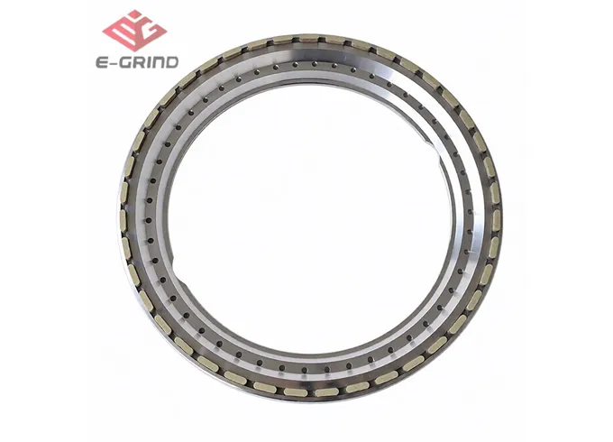 Vitrified Bond Diamond Grinding Wheel for Back Thinning semiconductor materials 4