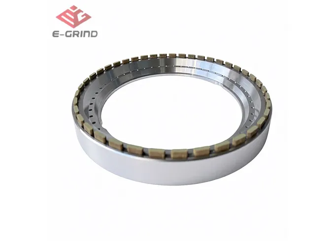 Vitrified Bond Diamond Grinding Wheel for Back Thinning semiconductor materials 3