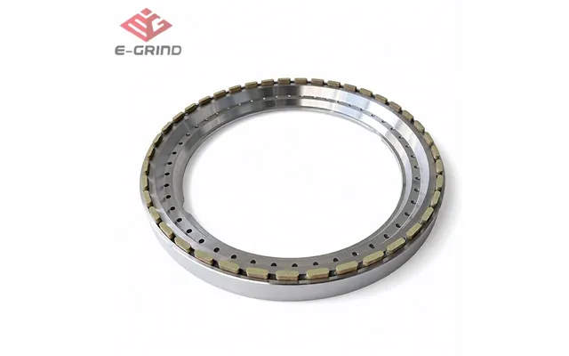 Vitrified Bond Diamond Grinding Wheel for Back Thinning semiconductor materials