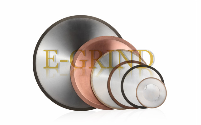 Resin bonded diamond grinding wheel for tool and cutter sharpening Resin bonded diamond grinding wheel for tool and cutter sharpening